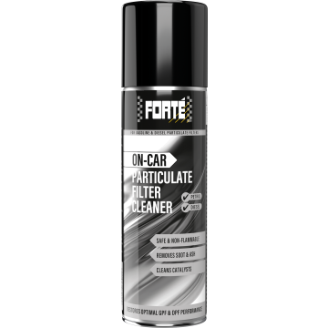 Forte On-Car Particulate Filter Cleaner profesjonalny środek do czyszczenia DPF FAP GPF CAT bez demontażu 500ml