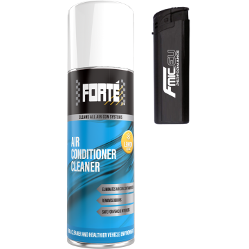 Forte Air conditioner Cleaner Lemon Odgrzybia dezynfekuje czyści klimatyzację w pojazdach 200ml