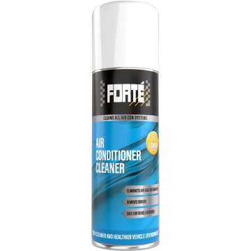 Forte Air Conditioner Cleaner Lemon Odgrzybia dezynfekuje czyści klimatyzację w pojazdach 200ml