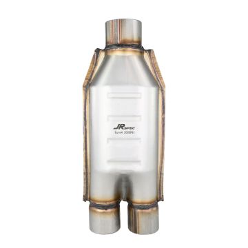 Uniwersalny Katalizator JRspec Euro 4 Do Silników 1.6 - 4.0L 63mm / 51mm Wlot / Wylot