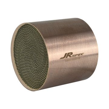 Wkład katalizatora benzyna / LPG Sportowy JRSpec Długość 100 mm Euro 3 cpsi 100 Średnica 110 mm