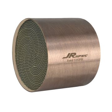 Wkład katalizatora benzyna / LPG Sportowy JRSpec Długość 100 mm Euro 2 cpsi 100 Średnica 120 mm