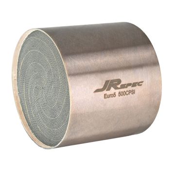 Wkład katalizatora benzyna / LPG Sportowy JRSpec Długość 100 mm Euro 5 cpsi 500 Średnica 110 mm