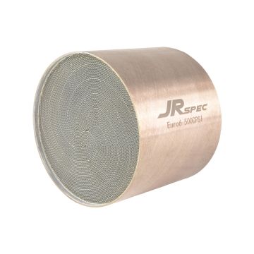 Wkład Katalizatora Benzyna / LPG Sportowy JRspec Długość 100mm Euro 6 500 CPSI Średnica 120mm