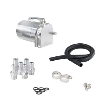 Oil Catch Tank JRspec 350ml z króćcami 6 8 10mm