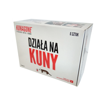 KUNAGONE Naturalny odstraszacz na kuny 6-pak PL