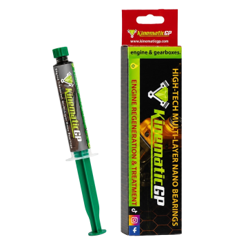 KinematicGP GP52 Long Life dodatek do oleju silnikowego i przekładniowego z grafenem chroni i regeneruje silnik 10ml
