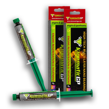 KinematicGP GP52 Long Life dodatek do oleju silnikowego i przekładniowego z grafenem chroni i regeneruje silnik 20ml
