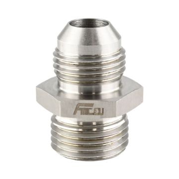 AN8 1/2" NYPEL STALOWY ADAPTER MĘSKO MĘSKI