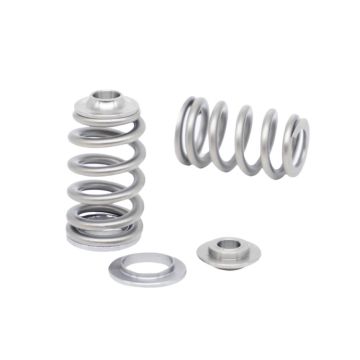 Sprężynki zaworowe Premium Beehive i talerzyki tytanowe Kelford Cams Mitsubishi 4G63 DOHC VR4 EVO 7