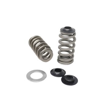 Sprężynki zaworowe Extreme Beehive i talerzyki tytanowe Kelford Cams Mitsubishi 4G63 DOHC VR4 EVO 7