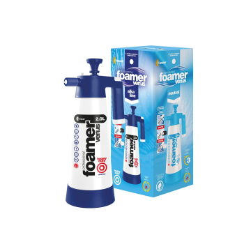 Kwazar Pianownica VENUS Super Foamer Alkaline 2L + dodatkowe końcówki spieniające