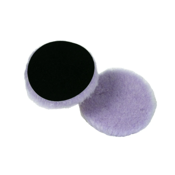 LAKE COUNTRY 140mm Purple Foamed Wool Buffing/Polishing Pad THIN 58-1255-1