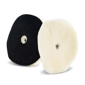 LAKE COUNTRY 150mm Extra Cut Low Lint Prewashed Knitted Lambswool Pad LL-600-EC