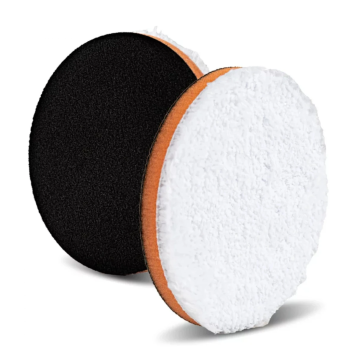 LAKE COUNTRY Orange Light Cutting Microfiber Pad 82mm MF-325-OSP