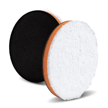 LAKE COUNTRY Orange Light Cutting Microfiber Pad 158mm MF-625-OSP