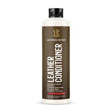Leather Expert Leather Conditioner odżywka do pielęgnacji skóry z naturalnymi olejkami i woskami 100ml