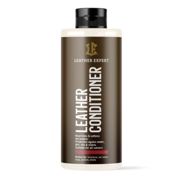 Leather Expert Leather Conditioner odżywka do pielęgnacji skóry z naturalnymi olejkami i woskami 0,5l 500ml
