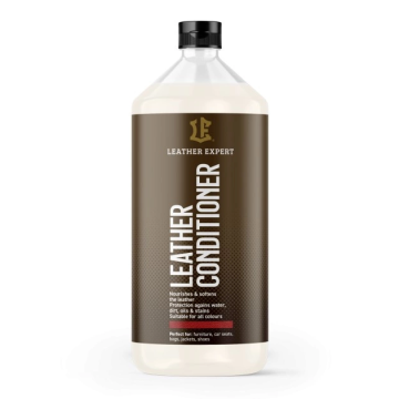 Leather Expert Leather Conditioner odżywka do pielęgnacji skóry z naturalnymi olejkami i woskami  1l 1000ml