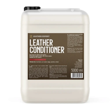 Leather Expert Leather Conditioner odżywka do pielęgnacji skóry z naturalnymi olejkami i woskami  5l 5000ml