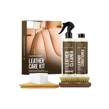 Leather Expert Car Leather Care Kit 2x250ml – zestaw do czyszczenia i pielęgnacji skóry
