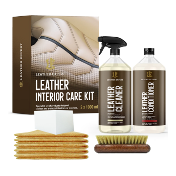 LEATHER EXPERT Leather Interior Care Kit 2 x 1000ml