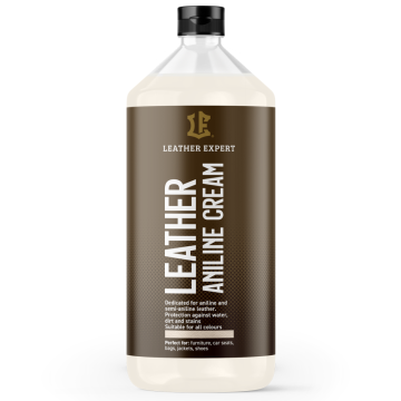 Leather Expert Leather Aniline Cream Odżywka do skór anilinowych półanilinowych otwarto licowych  1000ml