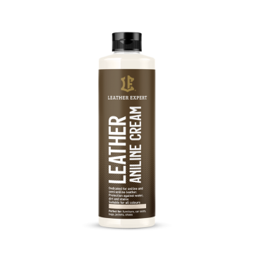 Leather Expert Leather Aniline Cream Odżywka do skór anilinowych półanilinowych otwarto licowych  250ml