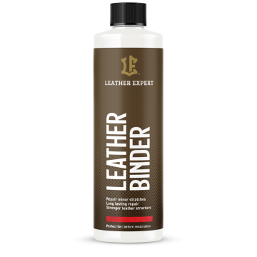 Leather Expert Leather Binder spoiwo wzmacniające włókna skóry naturalnej 500ml 0,5l