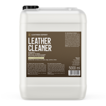 Leather Expert Leather Cleaner delikatny środek do czyszczenia skóry gładkiej ze spryskiwaczem 5000ml 5l