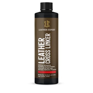 Leather Expert Leather Cross Linker środek sieciujący i utrwalacz do skóry oraz winylu 150ml