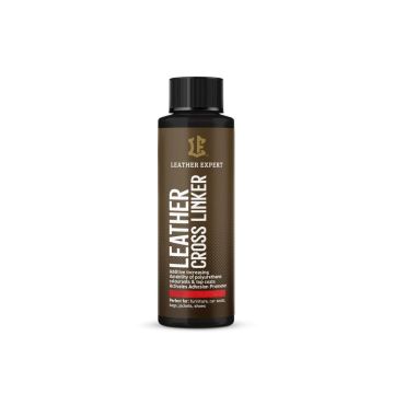 Leather Expert Leather Cross Linker środek sieciujący i utrwalacz do skóry oraz winylu 50ml