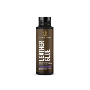 Leather Expert Leather Glue mocny klej do skóry naturalnej 50ml z aplikatorem