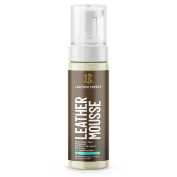 Leather Expert Leather Mousse pianka do czyszczenia skóry gładkiej z aplikatorem piany 200ml