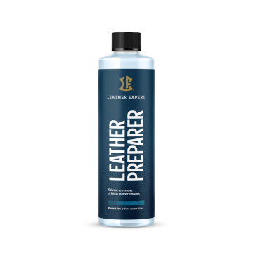 Leather Expert Leather Preparer zmywacz do skóry naturalnej przed farbowaniem 250ml