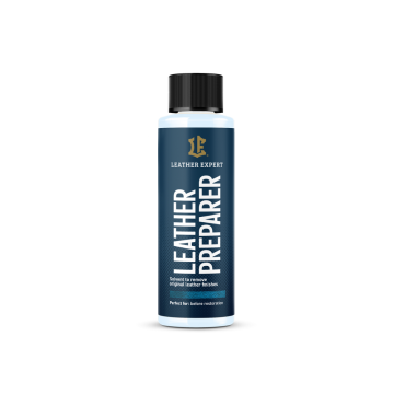 Leather Expert Leather Preparer zmywacz do skóry naturalnej przed farbowaniem 50ml