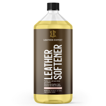 Leather Expert Leather Softener środek do zmiękczania suchej skóry naturalnej 1000ml 1l