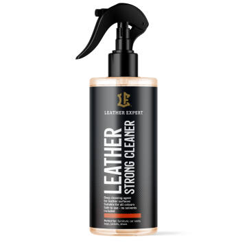 Leather Expert Leather Strong Cleaner silny środek do czyszczenia mocno zabrudzonej skóry gładkiej 500ml 0,5l