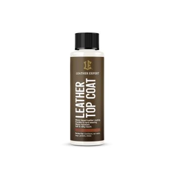 Leather Expert Leather Top Coat bezbarwny matowy lakier ochronny do skóry 50ml