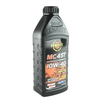 Olej silnikowy motocyklowy Penrite MC-4ST 10W40 100% PAO ESTER Full Synthetic 1L