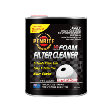 Penrite 10 Tenths MC Foam Filter Cleaner 1L – Profesjonalny Środek do Czyszczenia Piankowych Filtrów Powietrza