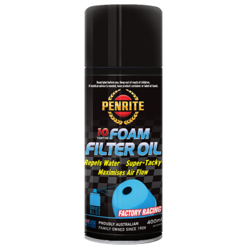 Penrite 10 Tenths Foam Filter Oil 400 ml – Profesjonalny Olej do Piankowych Filtrów Powietrza w aerozolu