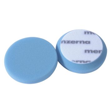 Menzerna Premium Wax Foam Pad 95mm niebieska 2szt.