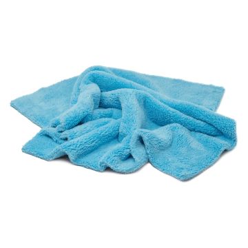 MENZERNA Ściereczka z mikrofibry Premium 40x40 cm 550gsm niebieska