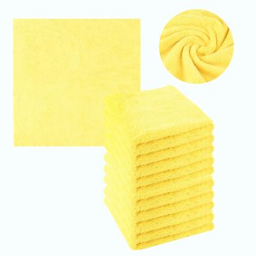 10x Ścierka ściereczka gruba Mikrofibra do lakieru docierania wosków QD 40x40 cm 550 g/m2 Bezszwowa MF-P-40X40-550-Y-2 69,99 zł