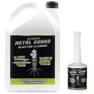 Dodatek Do Paliwa Metal Guard Injector Cleaner CLP czyści wtryskiwacze i układ paliwowy 5L + gratis 200ml