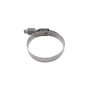 Mishimoto MMCLAMP-CTWG-54 Worm Gear Clamp Constant Tension 1.26in - 2.13in 32mm-54mm Silver