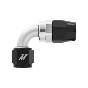 Mishimoto -4AN Braided Line Fitting 90 Degree