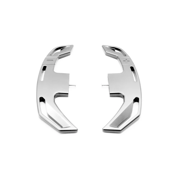 MMR Gear Shift Paddles Silver Titanium for BMW E92 M3 2007-2013