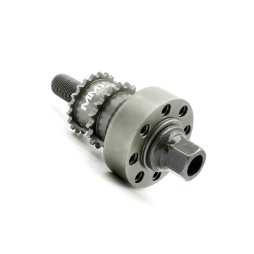 MMX Crank Hub with MMR Capture Plate for BMW S55 N55 2011-2021